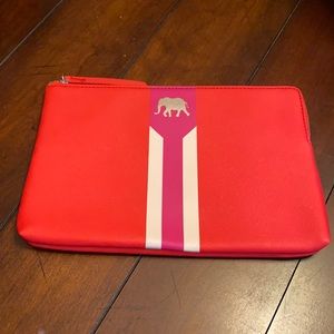 Stella & Dot Elephant Clutch/Pouch